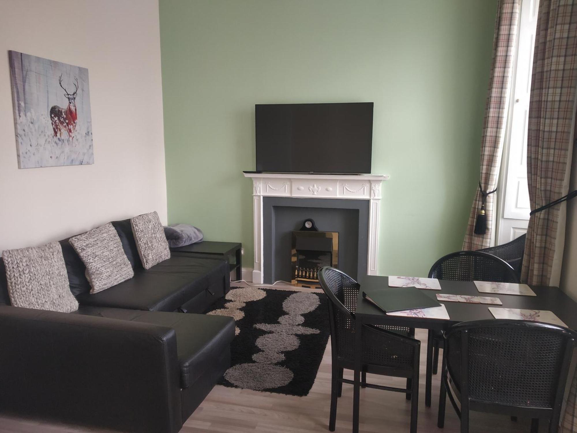 Glasgow City Charlotte Service Aparments Zewnętrze zdjęcie