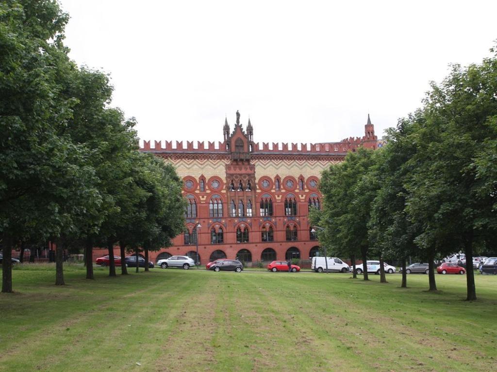 Glasgow City Charlotte Service Aparments Zewnętrze zdjęcie