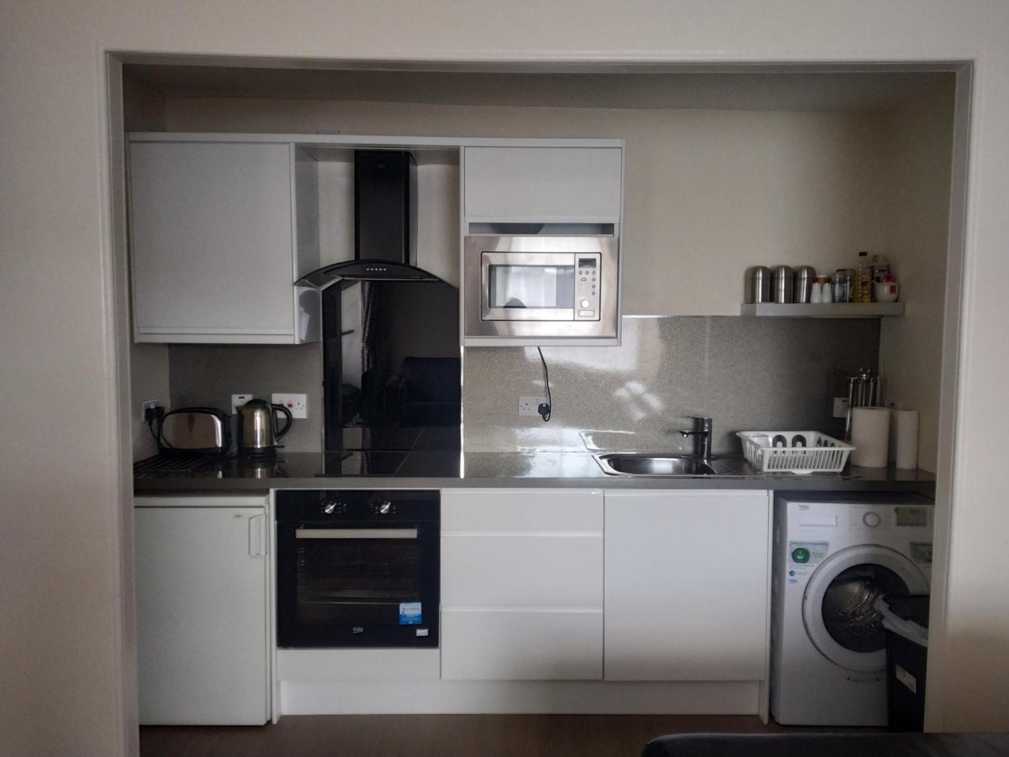 Glasgow City Charlotte Service Aparments Zewnętrze zdjęcie