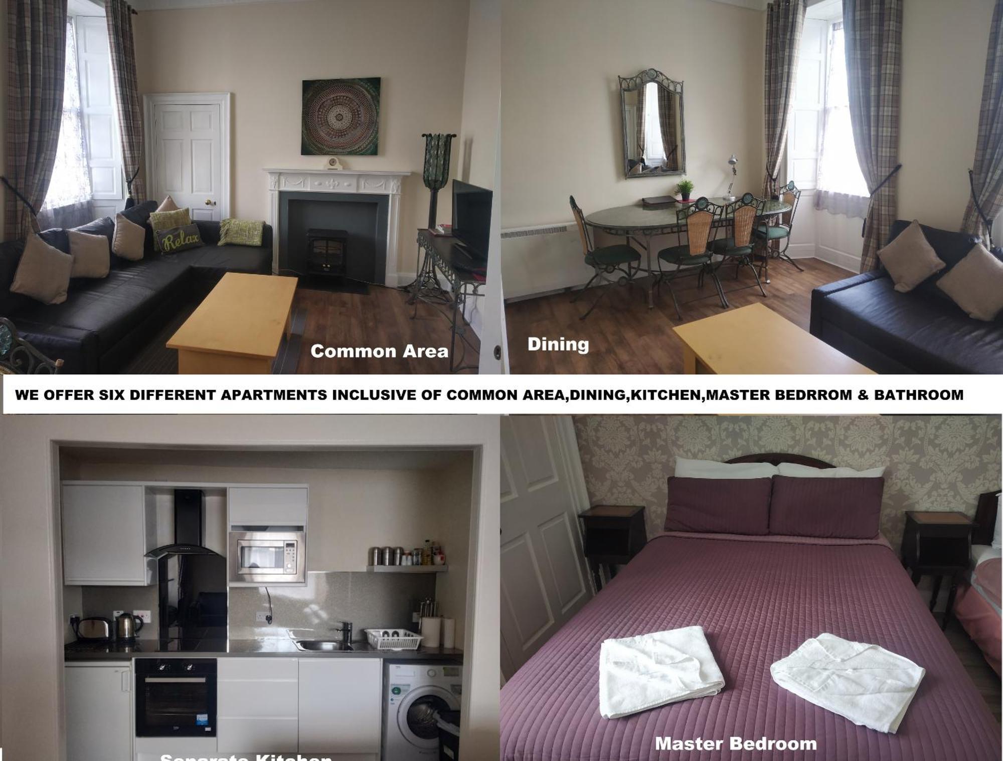 Glasgow City Charlotte Service Aparments Zewnętrze zdjęcie