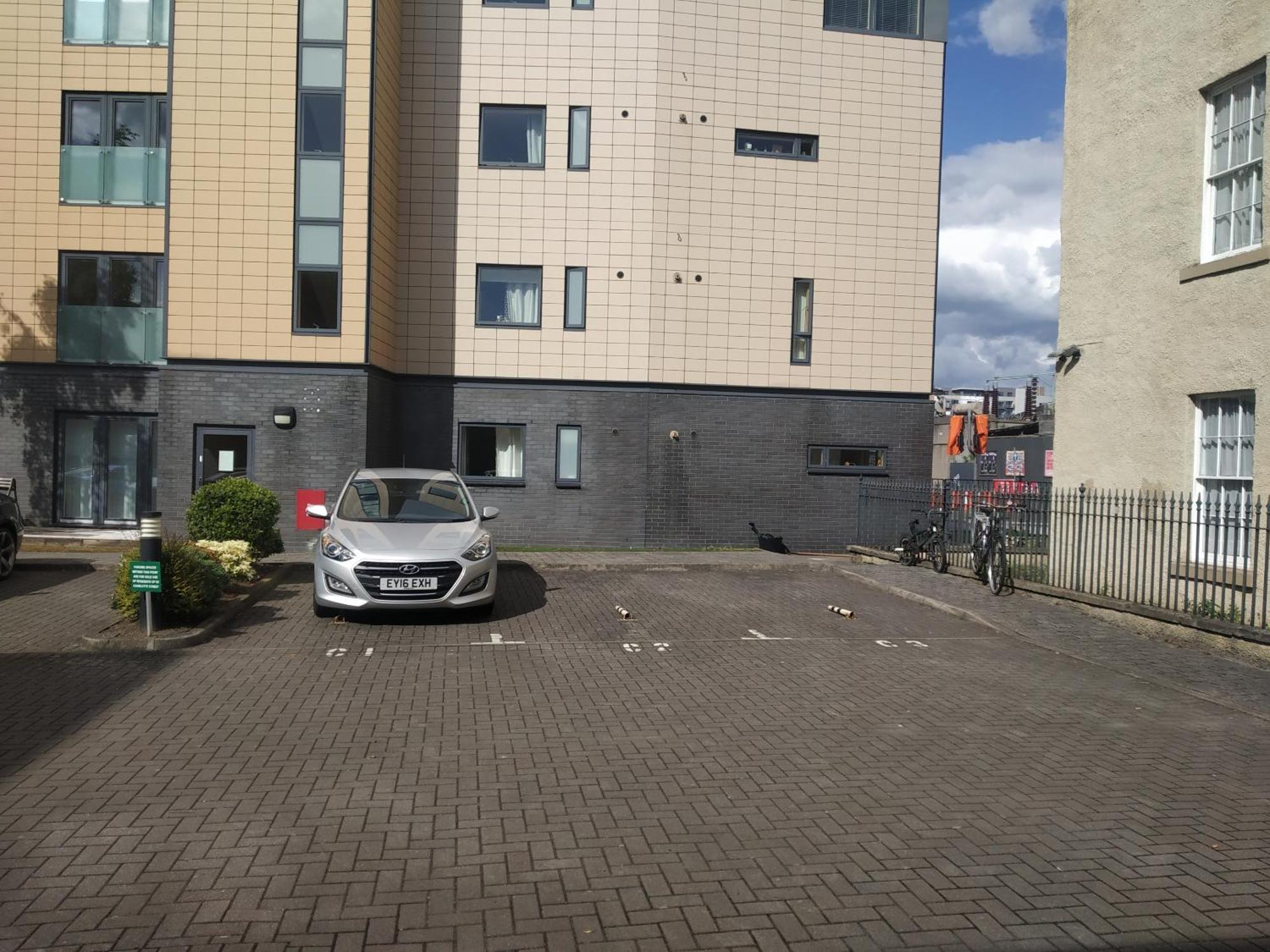 Glasgow City Charlotte Service Aparments Zewnętrze zdjęcie